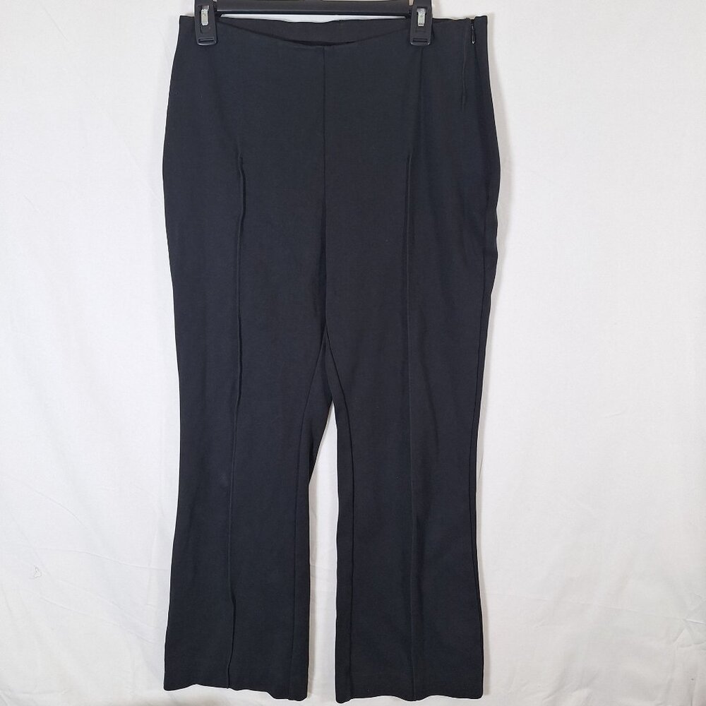 Everlane Black Side Zip Pants Women size Large